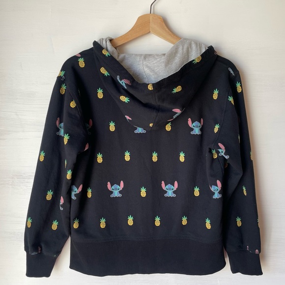 *SOLD* Disney Stich Zip-up Hoodie Size: Small - Picture 2 of 3